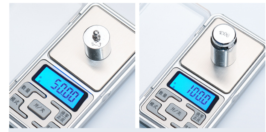 Mini Pocket Jewelry Scale