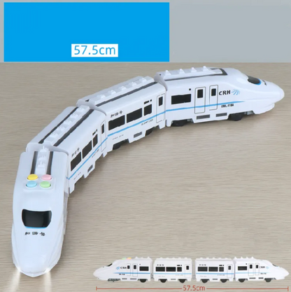 Interactive Electric Train Model