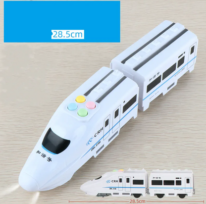 Interactive Electric Train Model