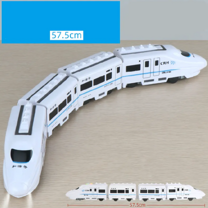 Interactive Electric Train Model