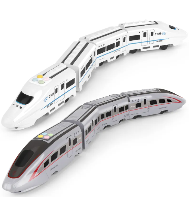 Interactive Electric Train Model