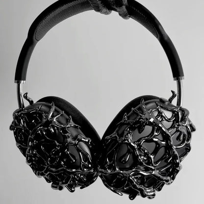 Liquid Thorn Earphone Case Creative Protective Cover 3D Printing Trendy Cool Gift